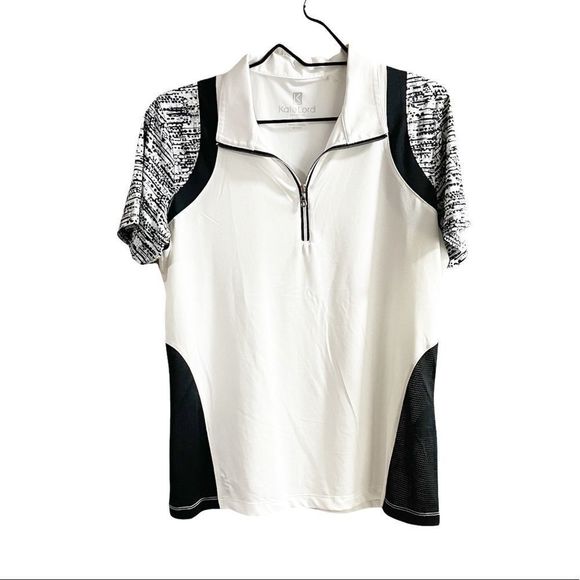Kate Lord Tops Kate Lord Sunapee 4 Zip Golf Polo Poshmark